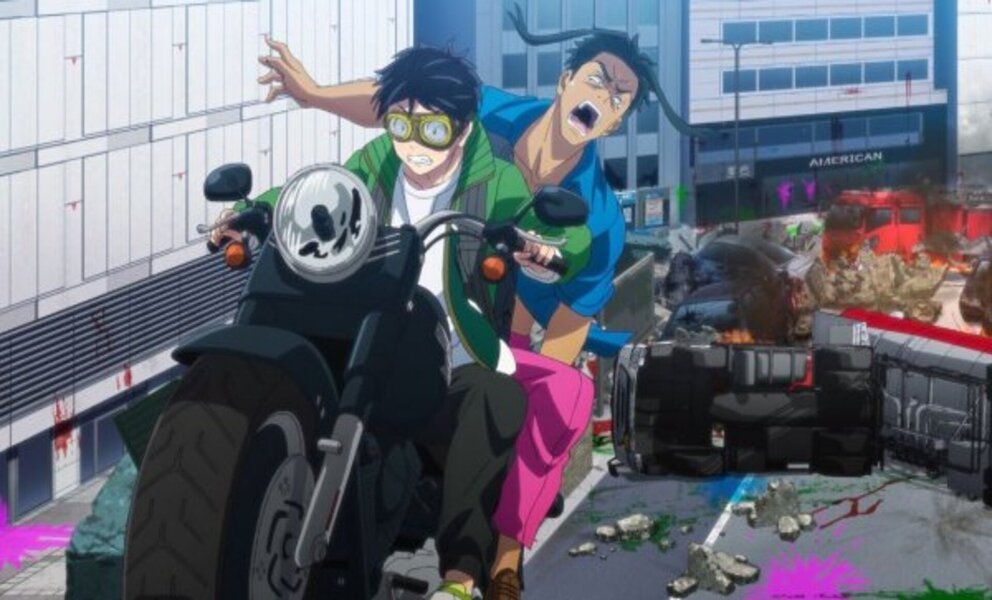 Zom 100: Bucket list of the dead